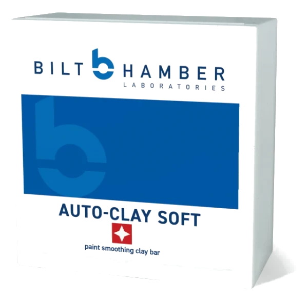 BILT-HAMBER Auto Clay Soft glinka do oczyszczania dekontaminacji lakieru 200g - BH-S