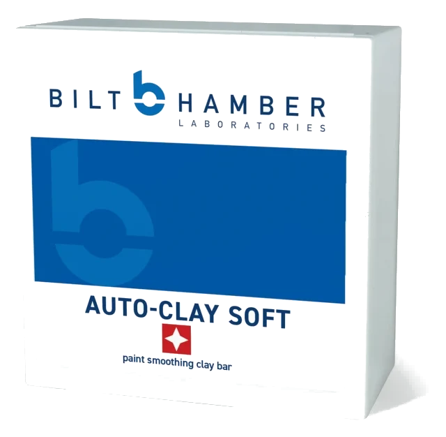 BILT-HAMBER Auto Clay Soft glinka do oczyszczania dekontaminacji lakieru 200g - BH-S