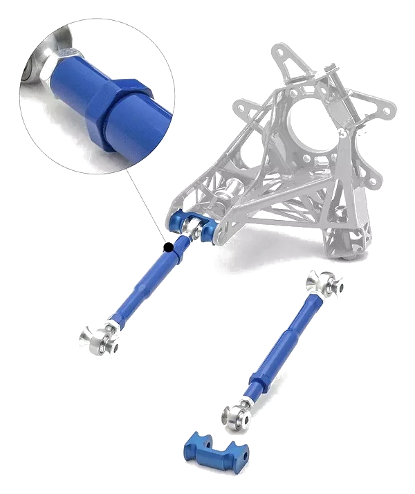 Zestaw tylnych drążków Nissan S14 MOD Wisefab