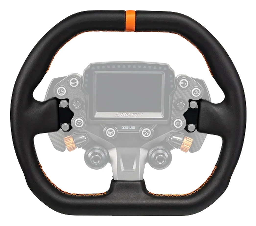 Obręcz kierownicy Simagic ZEUS Sport ZS-310CS 310mm GT Square Skóra