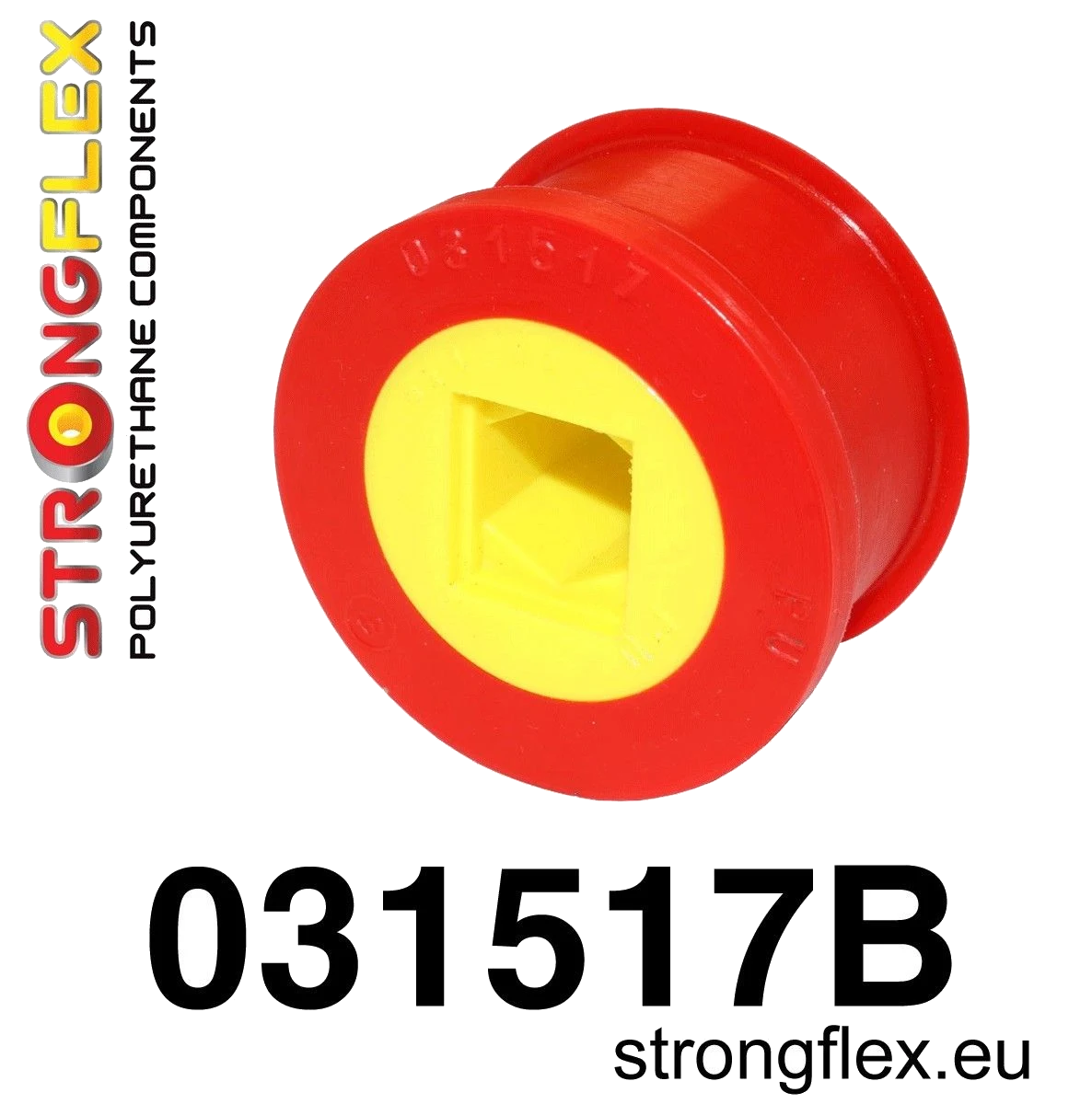 031517B: Tuleja wahacza przedniego tylna 66mm BMW e46