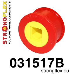 031517B: Tuleja wahacza przedniego tylna 66mm BMW e46