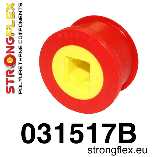 031517B: Tuleja wahacza przedniego tylna 66mm BMW e46