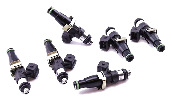 Zestaw wtryskiwaczy DeatschWerks 1500cc Toyota Supra TT 93-98. For top feed conversion 14mm O-ring.