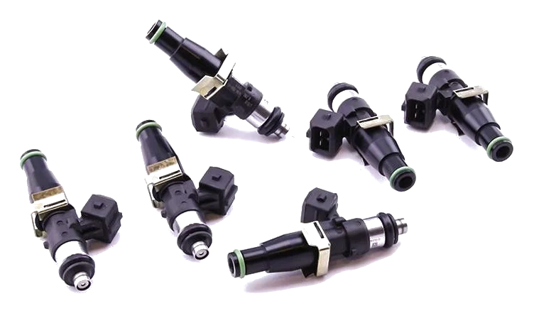 Zestaw wtryskiwaczy DeatschWerks 1500cc Toyota Supra TT 93-98. For top feed conversion 14mm O-ring.