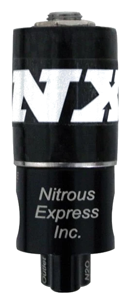 Stage One Lightning Methanol Solenoid (.150 Orifice) Nitrous Express NX-15102L