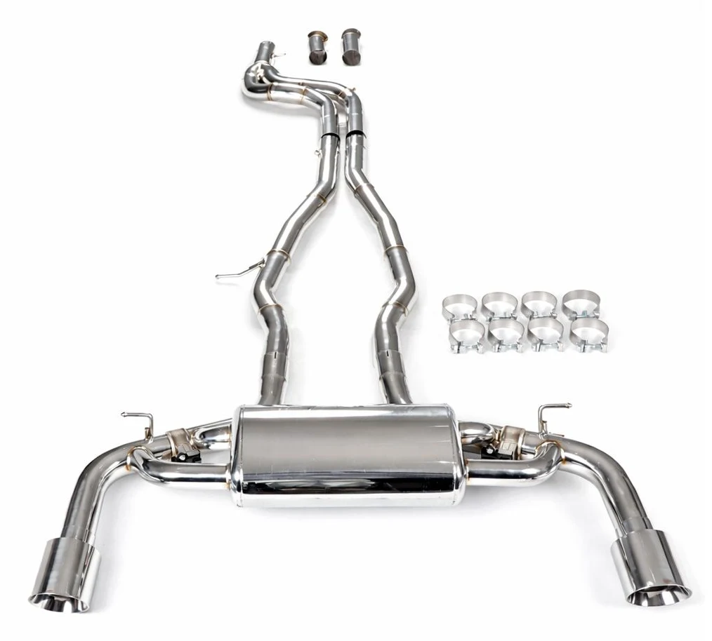 Aktywny układ wydechowy z klapami Cat-Back FMIC.Pro Toyota GR Supra MK5 A90 A91 3.0T 2019-2025