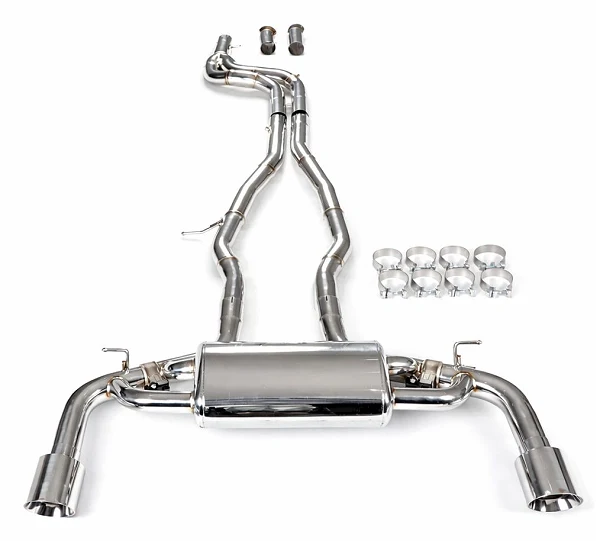 Aktywny układ wydechowy z klapami Cat-Back FMIC.Pro Toyota GR Supra MK5 A90 A91 3.0T 2019-2025