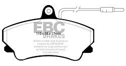 DP952 Klocki hamulcowe ULTIMAX2 EBC Brakes Renault Espace Mk2