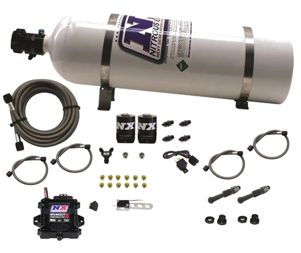 Dual Stage Diesel Nitrous System with Progressive Controller Nitrous Express NX NXD4000