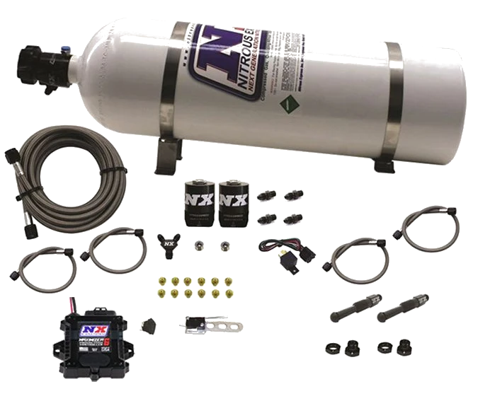 Dual Stage Diesel Nitrous System with Progressive Controller Nitrous Express NX NXD4000