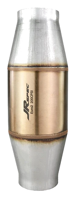 Sportowy Uniwersalny Katalizator JRspec Euro 2 Do Silników 1.2 - 3.2L 63mm / 100mm Wlot / Wylot