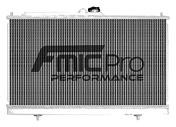 Chłodnica wody FMIC.Pro Mitsubishi Lancer Evolution 7,8,9 01-07