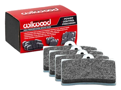 Klocki hamulcowe Wilwood 150-28-6211K BP-28 6211 High-Temperature Racing Pads .44
