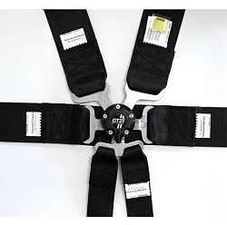 Pasy bezpieczeństwa GT2I Pro V3 Black FIA Approved 8853-2016 - GT-HAR6HV6L.N.30