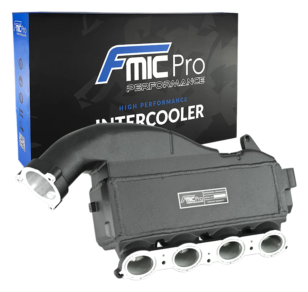 Kolektor dolotowy z intercoolerem FMIC.Pro BMW F20 120i F22 220i F30 330i F32 430i 2.0 B48 Gen1 2014-2021