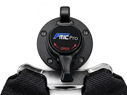 Pasy sportowe FMIC.Pro FIA 2031 8853-2016 6-punktowe 3"x 3" Czarne