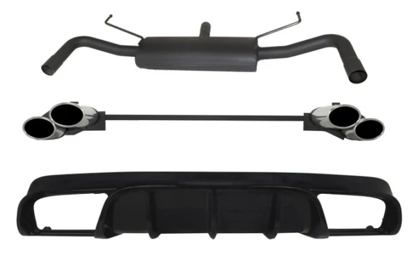 Tłumik dedykowany ALFA ROMEO Giulietta 2010-2016 HATCHBACK 5D - d100-412/27*