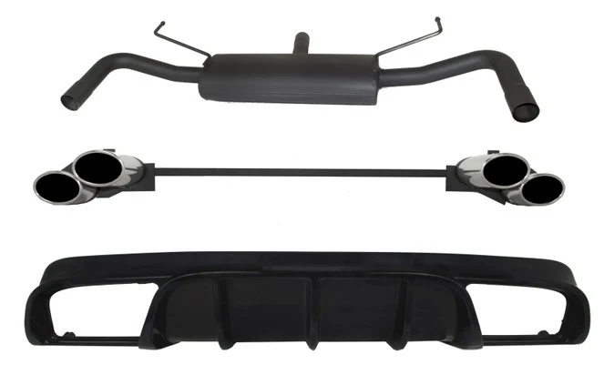 Tłumik dedykowany ALFA ROMEO Giulietta 2010-2016 HATCHBACK 5D - d100-412/27*