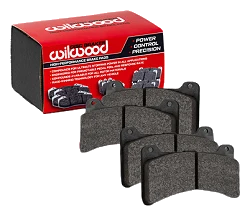 Klocki hamulcowe Wilwood 150-40-4812K BP-40 4812 High-Temperature Racing Pads .49