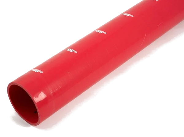 Wąż silikonowy na decymetry czerwony 4,5" (114mm)