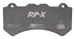 DP81983RPX Sportowe klocki hamulcowe RP-X Racing EBC Brakes Nissan Nissan GT-R R35 GTR R35 Nismo GTR R35 JukeR 1st Gen