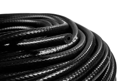 Przewód podciśnienia Vacuum zbrojony 3mm Fmic.Pro Czarny