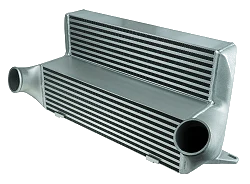 Intercooler BMW 135i 335i N54 N55 7,5" Intercooler + zestaw przyłączeniowy - IC-BMW-N54-7.5-Z