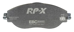DP82127RPX Sportowe klocki hamulcowe RP-X Racing EBC Brakes Audi A3 8Y A3 quattro 8Y S3 8V S3 8Y TT 8S TT quattro 8S TTS quattro 8S CUPRA Formentor Leon Seat Leon 5F Leon 5F Cupra Skoda Octa