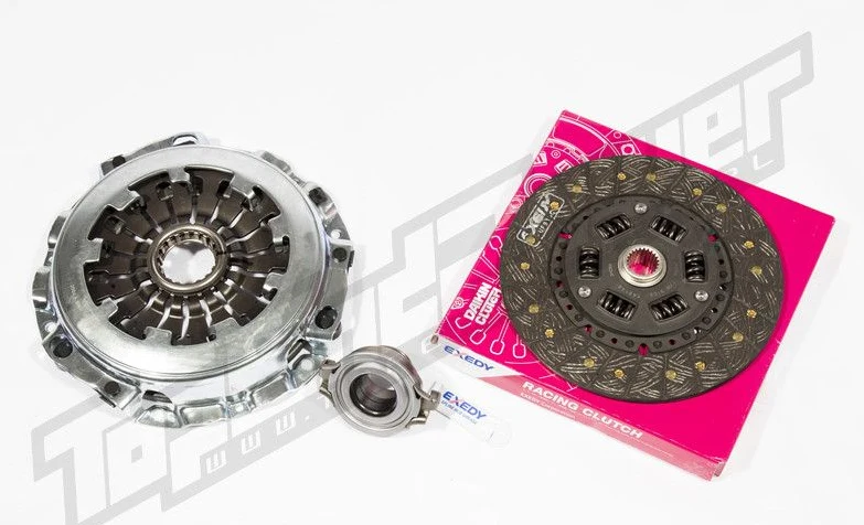 Zestaw sprzęglowy Exedy Stage 1 organiczne „ anti judder disc”, 01-05 Subaru Impreza WRX EJ20T (GDA,GGA) / 99-00 Impreza P1 2.0T /  08/96-00 Impreza 2.0 Turbo (GC8,GF8 incudes STI)