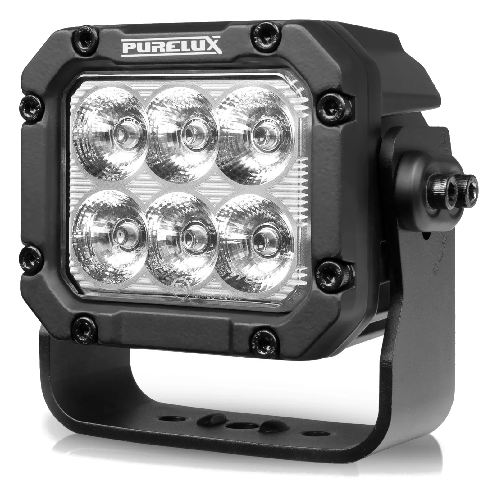 LED Lampa Robocza Purelux 60 HD Gen2 14cm 60W Kwadratowa Wąski Strumień