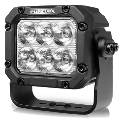 LED Lampa Robocza Purelux 60 HD Gen2 14cm 60W Kwadratowa Wąski Strumień