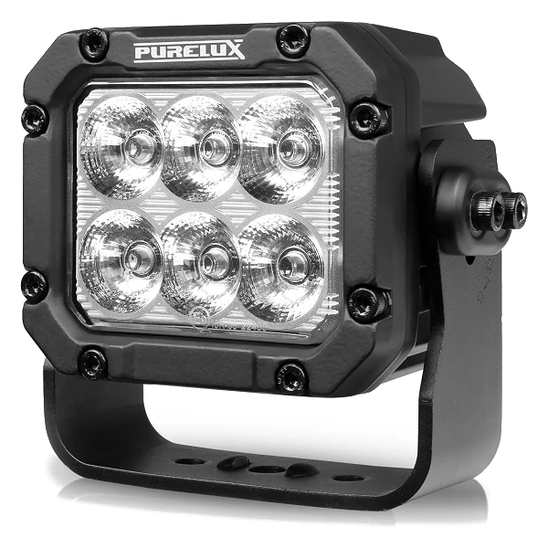LED Lampa Robocza Purelux 60 HD Gen2 14cm 60W Kwadratowa Wąski Strumień