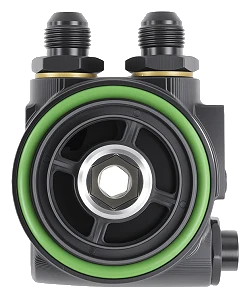 Zestaw chłodnicy oleju silnikowego z termostatem FMIC.Pro Audi A3 A4 TT Seat Leon Skoda Octavia VW Golf GTI R MK6 2.0T EA888 GEN2 2008-2015