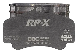 DP81454RPX Sportowe klocki hamulcowe RP-X Racing EBC Brakes Porsche 911 996 GT2 911 996 GT3 911 996 Turbo 4