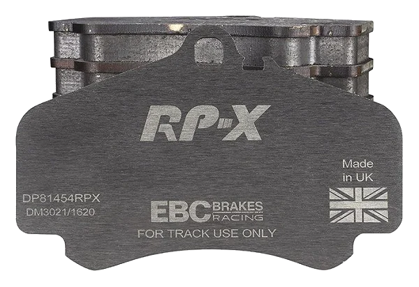 DP81454RPX Sportowe klocki hamulcowe RP-X Racing EBC Brakes Porsche 911 996 GT2 911 996 GT3 911 996 Turbo 4