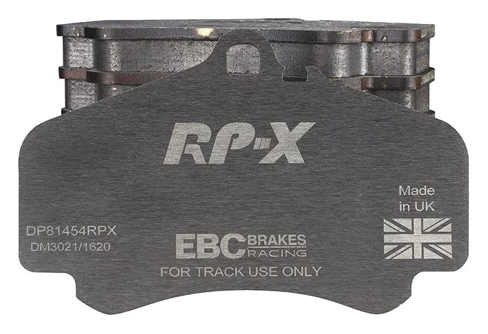 DP81454RPX Sportowe klocki hamulcowe RP-X Racing EBC Brakes Porsche 911 996 GT2 911 996 GT3 911 996 Turbo 4