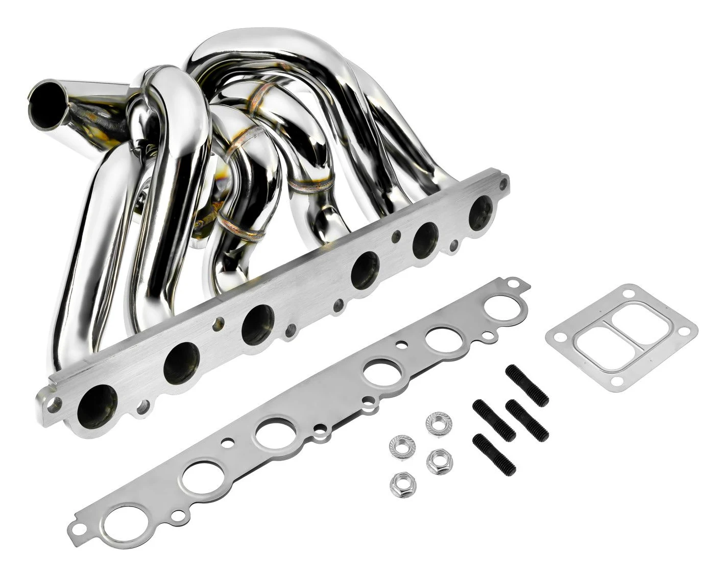 Kolektor wydechowy FMIC.Pro Toyota 2JZ GE T3 Twin scroll stal nierdzewna 321