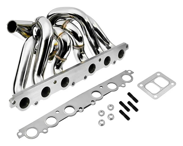 Kolektor wydechowy FMIC.Pro Toyota 2JZ GE T3 Twin scroll stal nierdzewna 321