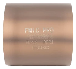 Sportowy wkład katalizatora benzyna FMIC.Pro Euro 2 100 cpsi Średnica 80mm Długość 80mm Pt/Pd/Rh 5:5:1