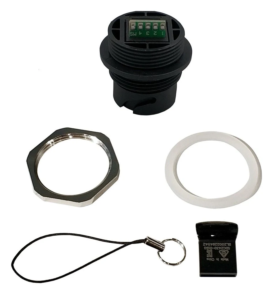 Port USB (plastikowy) z Pendrivem Ecumaster