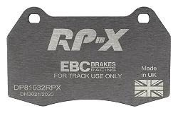 DP81032RPX Sportowe klocki hamulcowe RP-X Racing EBC Brakes BMW 8 Series E31 840 8 Series E31 850 Ferrari 456 550 575M LAMBORGHINI Diablo Maserati Coupe Ghibli AM336 Gransport GranTurismo Qu