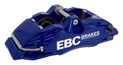 BBK002BLU-1 Big brake kit EBC Brakes Honda Civic TYPE-R EP3