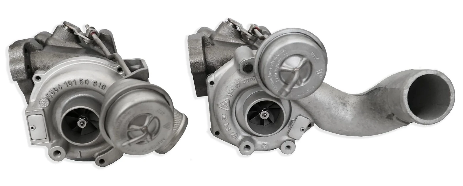 Turbosprężarka JRspec K03s HYBRID 2.7 BiTurbo