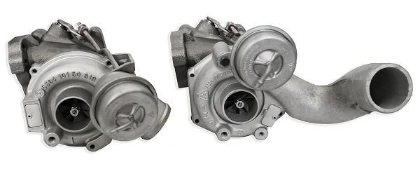 Turbosprężarka JRspec K03s HYBRID 2.7 BiTurbo