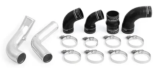 Mishimoto MMICP-RGR-11KP Intercooler Pipe Kit for Ford Ranger 3.2L Diesel 2011+ Polished
