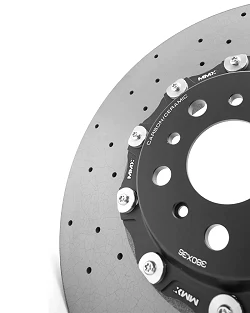 MMX 2 Piece 380 x 36mm Carbon Ceramic Front Discs Rotors for BMW G80 G81 G82 G83 G87 M2 2023+ M3 M4 2021+