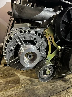 Napinacz Paska Osprzętu dla Zestawu Alternatora Bosch 180A Ford BARRA MZR Garage