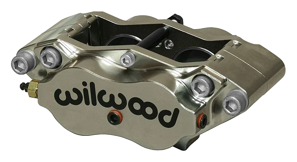 Uniwersalny zacisk hamulcowy 4 tłoczkowy Wilwood 120-13405 Billet Narrow Dynalite niklowany