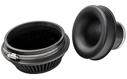 Uniwersalny stożkowy filtr powietrza Proram PR-CC-193-150-76 śr 76mm dł 88mm